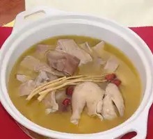 Lotus Seed and Pig Stomach Soup