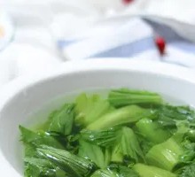 Spinach Tofu Soup