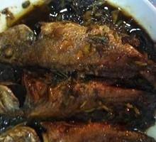 Salted Cabbage with Yellow Croaker