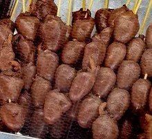 Braised Chicken Hearts