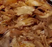 Spicy Beef Tripe
