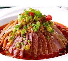 Spicy Beef and Ox Tripe Slices