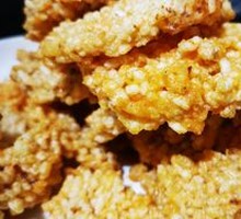 Salted Egg Yolk Rice Crackers