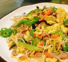 Wood Ear Mushroom with Pork