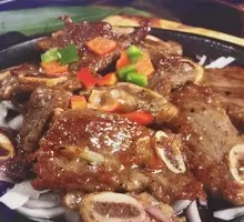 Grilled Ribeye Steak