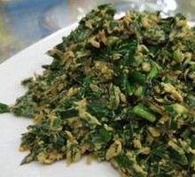 Stir-fried Eggs with Leek and Vermicelli