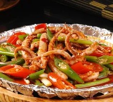 Grilled Squid Tentacles