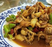 Braised Frog