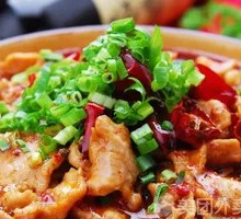 Sichuan Boiled Pork Slices