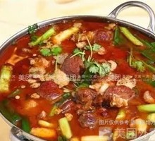 Beef and Napa Cabbage Vermicelli Hot Pot