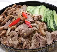 Sichuan-style Boiled Offal