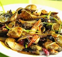 Spicy Stir-Fried Clams