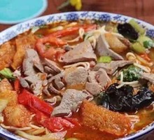 Pork Liver Noodles