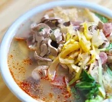 Pork Kidney Noodles