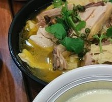 Silver Fish Steamed Egg