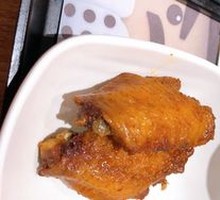 Honey Glazed Chicken Wings