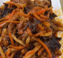 Fish-Flavored Shredded Pork