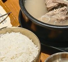 Yanbian Beef Soup Rice