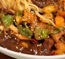 Fatty Intestine Fried Sauce Noodles