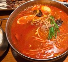 Spicy Beef Soup Rice
