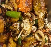 Spicy Crab Work Meal