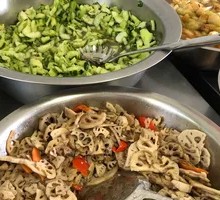 Stir-Fried Lotus Root Slices