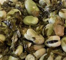 Pickled Mustard Greens with Doubanjiang