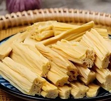 Fermented soybean skin