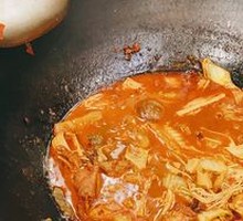 Pan-fried Dumpling Pancake