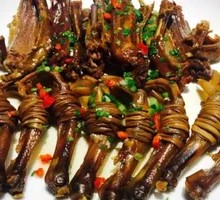 Assorted Preserved Meats Platter