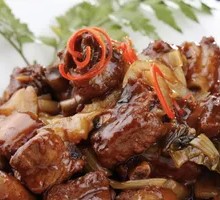 Pickled Vegetable and Pork Rib Stew