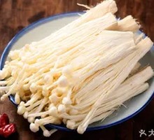 Enoki Mushroom