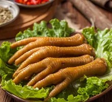 Braised Chicken Feet