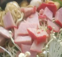 Char Siu Clay Pot