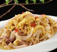 Onion and Egg Fried Rice Bowl