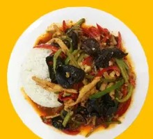 Fish-Flavored Shredded Pork