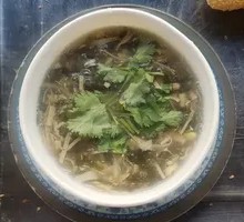 Spicy and Sour Soup