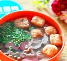 Duck Blood and Vermicelli Soup Dumplings