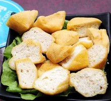 Fried Tofu Puffs