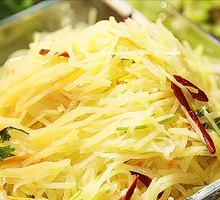 Shredded Potatoes