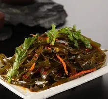 Spicy Kelp Noodles