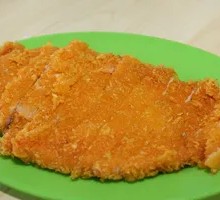 Chicken Cutlet Pancake