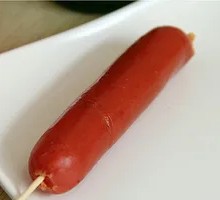 Grilled Sausage Pancake