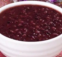 Black Rice Porridge