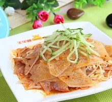 Noodles with Rolled Dough