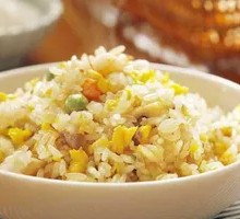 三鲜炒饭