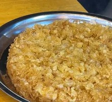 Golden Deep-Fried Egg Roll