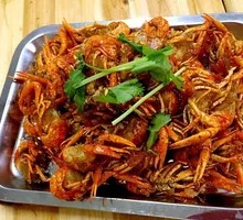 Salted Pepper Lobster