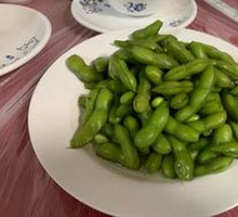 Salted Edamame