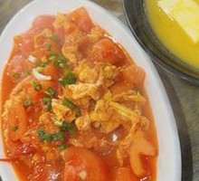 Tomato and Egg Stir-Fry